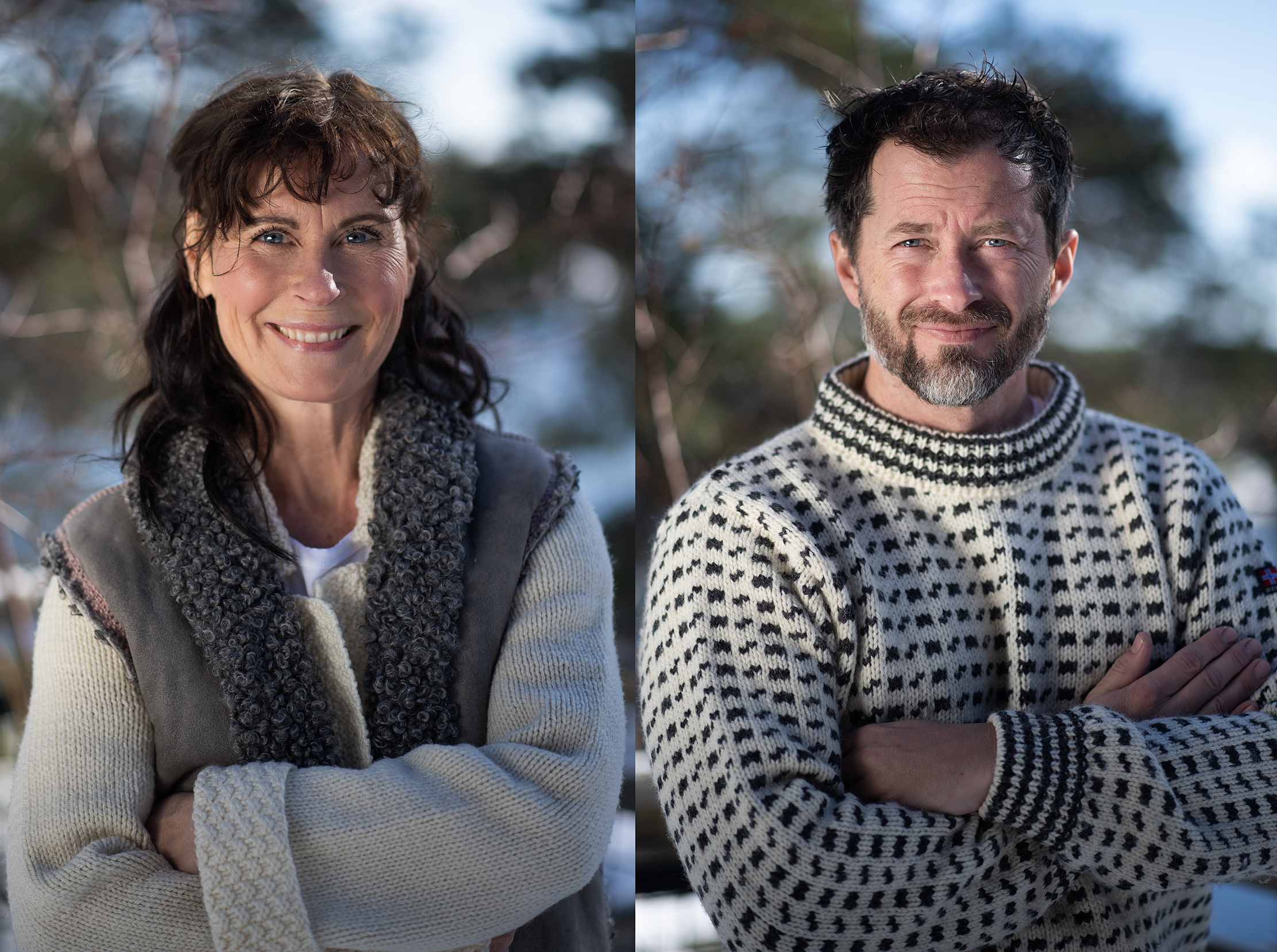 Jon Hagberg och AnnaCarin Gustafsson är legitimerade naprapater